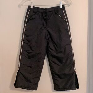Synergy girls snow pants